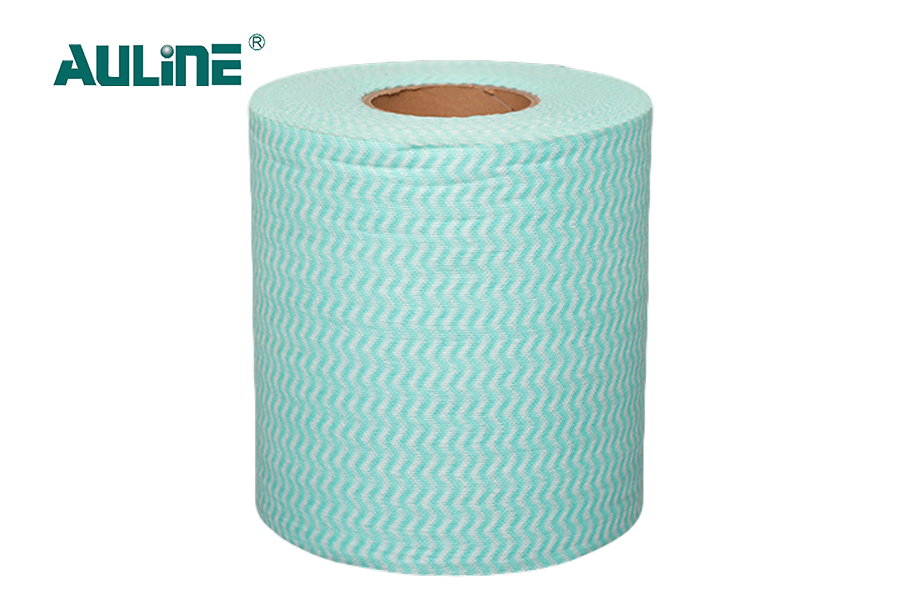 Tabby In hàng loạt vải không dệt spunlace