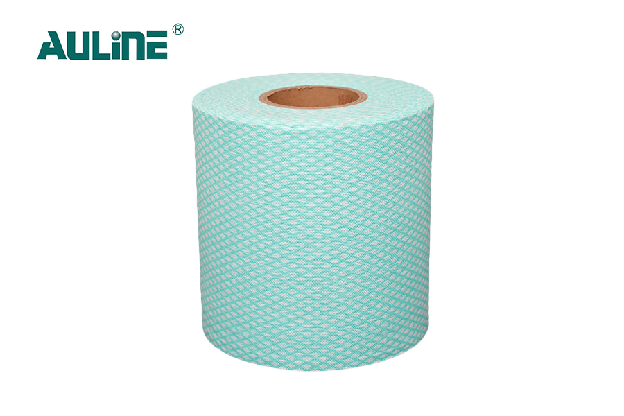 Tabby In hàng loạt vải không dệt spunlace