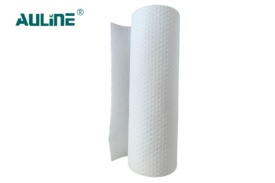 Vải không dệt Tabby Woodpulp spunlace