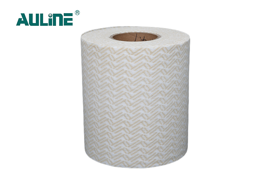 Tabby In hàng loạt vải không dệt spunlace