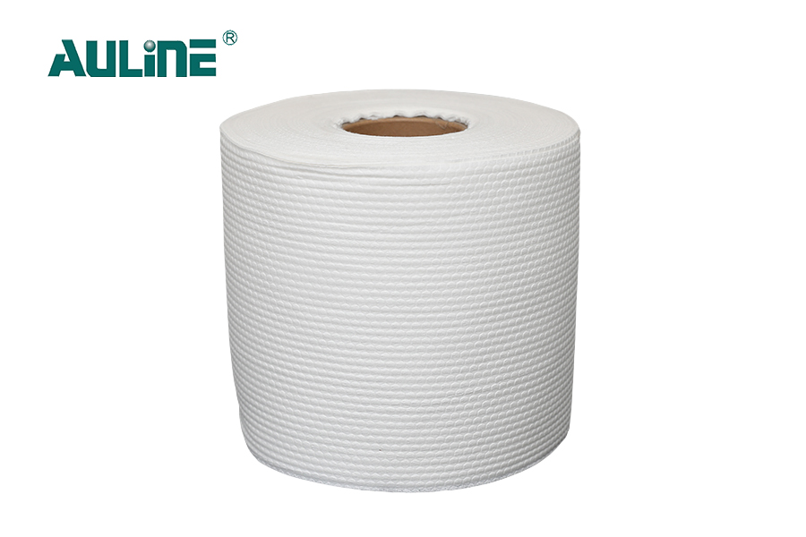 Vải không dệt Tabby Woodpulp spunlace