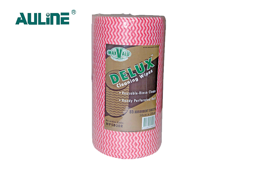 Dưới dòng bột gỗ in của vải không dệt Spunlace