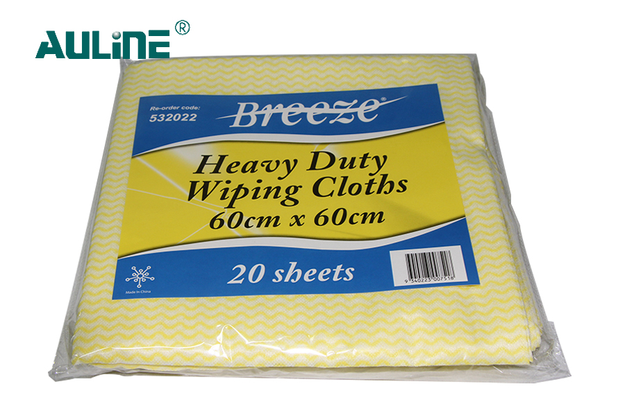 Dưới dòng bột gỗ in của vải không dệt Spunlace