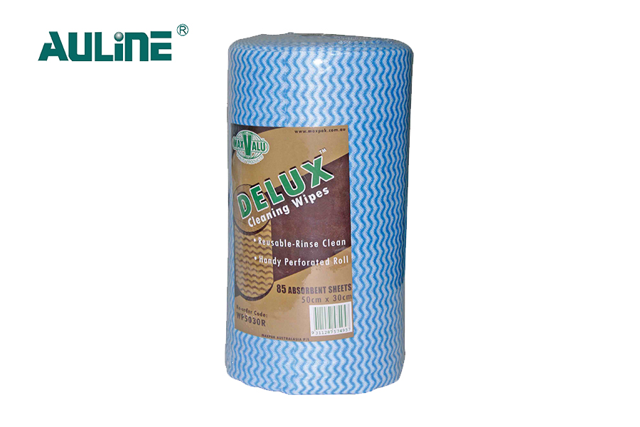 Dưới dòng bột gỗ in của vải không dệt Spunlace