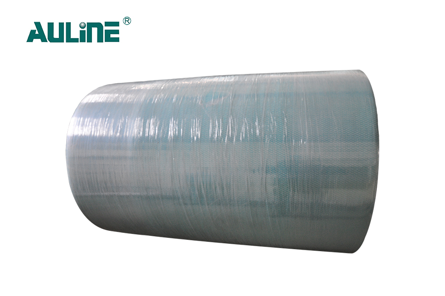 Dưới dòng bột gỗ in của vải không dệt Spunlace