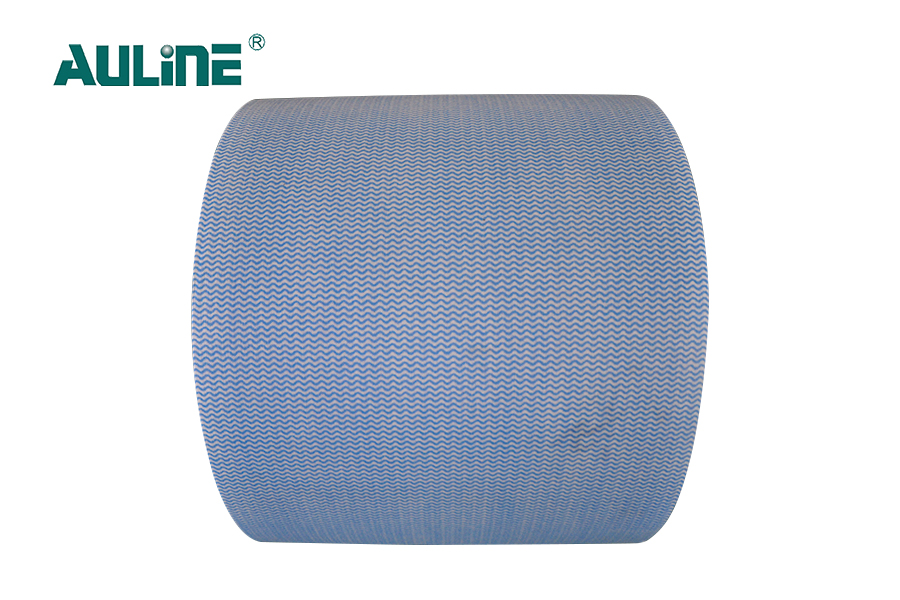 Dưới dòng bột gỗ in của vải không dệt Spunlace