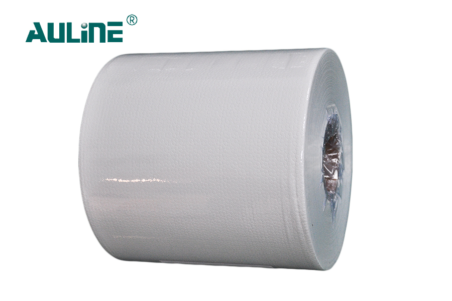 Vải không dệt Tabby Woodpulp spunlace