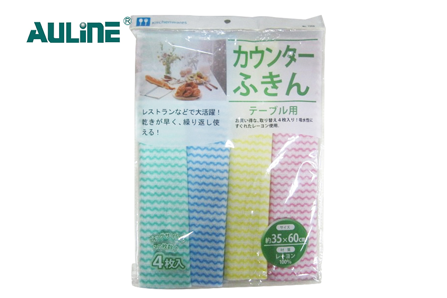 Dưới dòng bột gỗ in của vải không dệt Spunlace